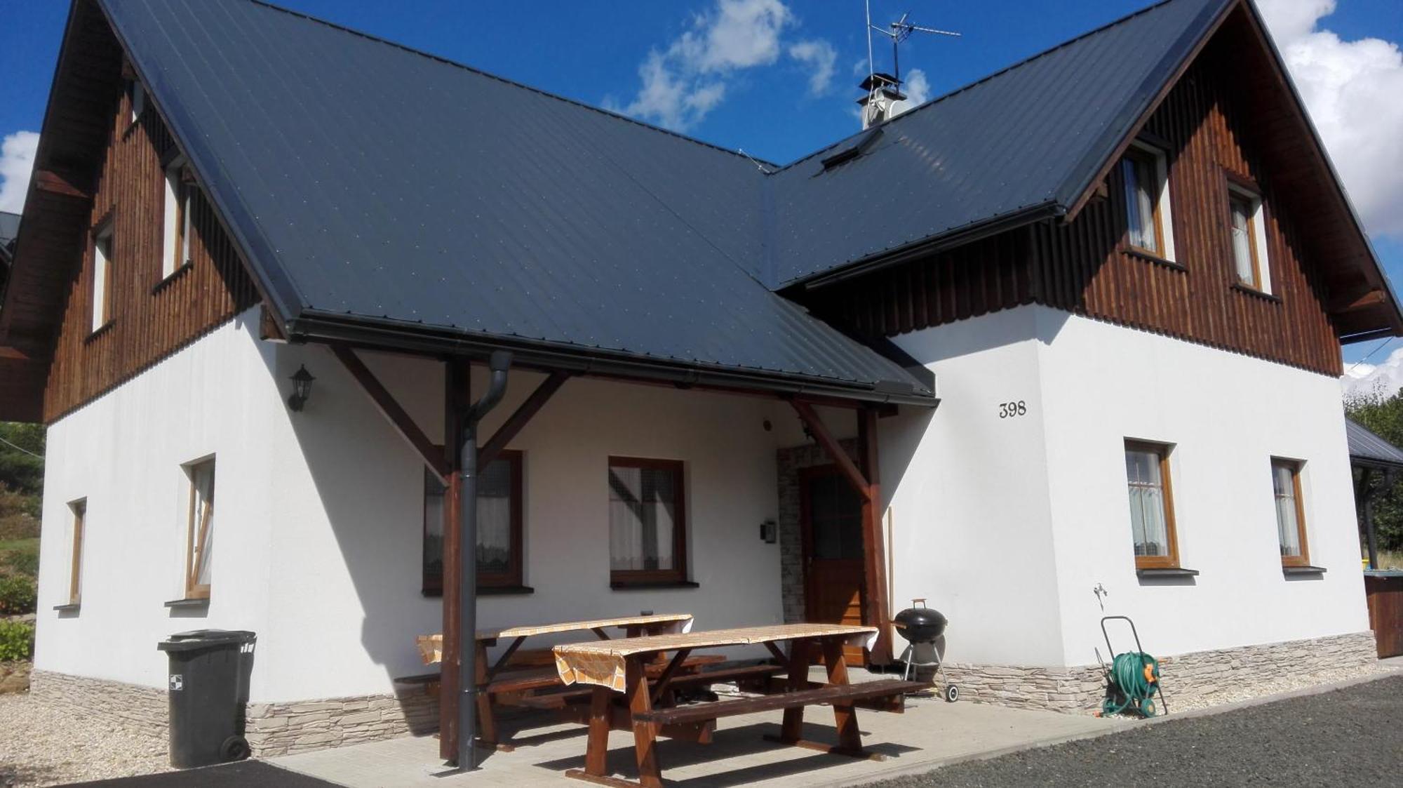 Penzion Kabourek Витковице Экстерьер фото